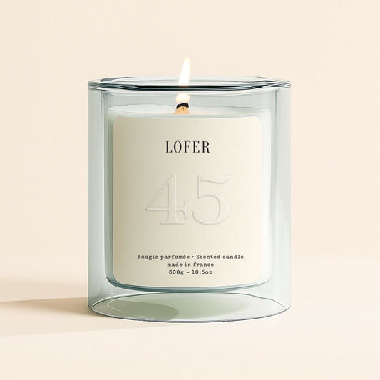 Bougie Parfumée n°45 - Essence de Santal
