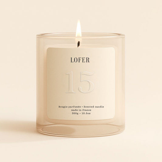 Bougie Parfumée n°15 - Girl Intense