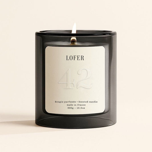 Bougie Parfumée n°42 - Nomade Intense