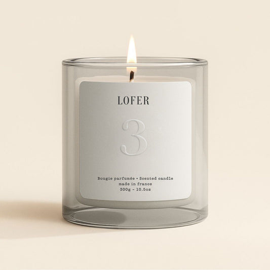 Bougie Parfumée n°3 - Bois