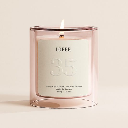 Bougie Parfumée n°35 - Good life